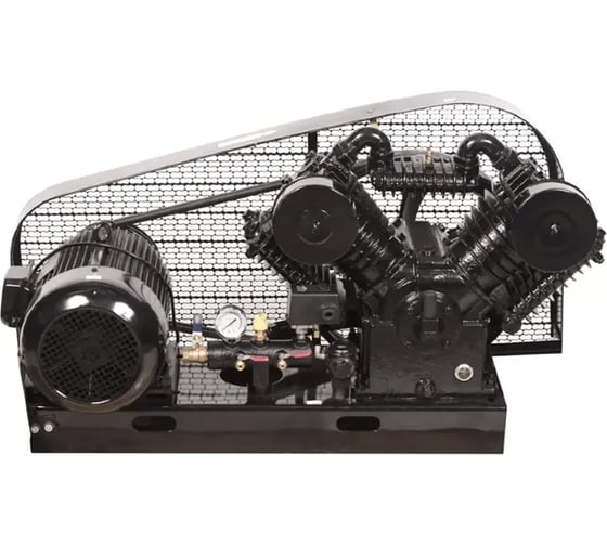 Изображение товара Голова компрессорная на платформе Forsage (мотор 7.5кВт,производительность 2000л/мин,650 об/мин.давление 12 бар) F-TB390/2105T/(7455)