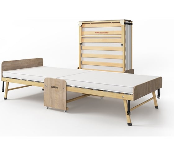 Изображение товара Ортопедическая раскладная кровать Dr. Bronz Основа сна энгрейн 80190102