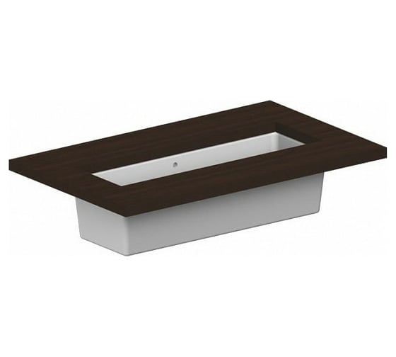 Изображение товара Встраиваемая раковина Scarabeo GAIA-TECH-MIKY 8092