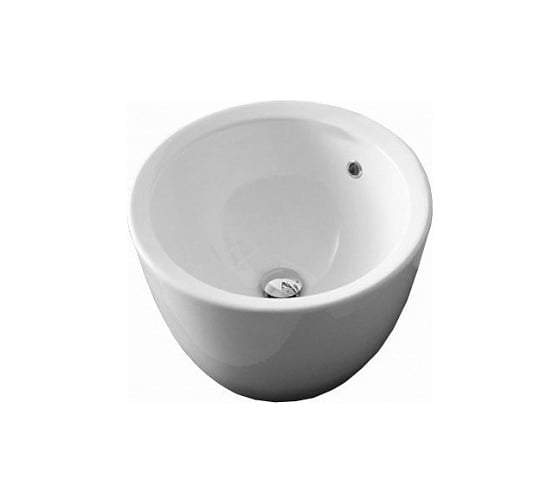 Изображение товара Накладная раковина Scarabeo MATTY 8055
