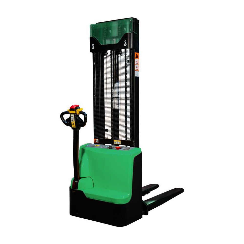 Изображение товара Самоходный штабелер TOR 1,5 т 3,0 м WS15H-3000SC Li-ion мощный и маневренный