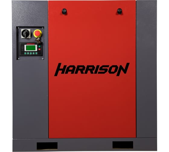 Изображение товара Винтовой компрессор HARRISON с ременным приводом: 2100 л/мин, 10 бар, 15 кВт HRS-942100-10