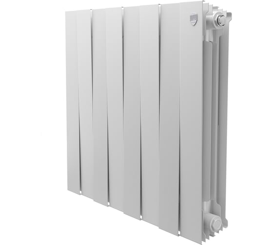 Изображение товара Радиатор биметаллический ROYAL THERMO PianoForte 500 Белый - 8 секц. НС-1682365