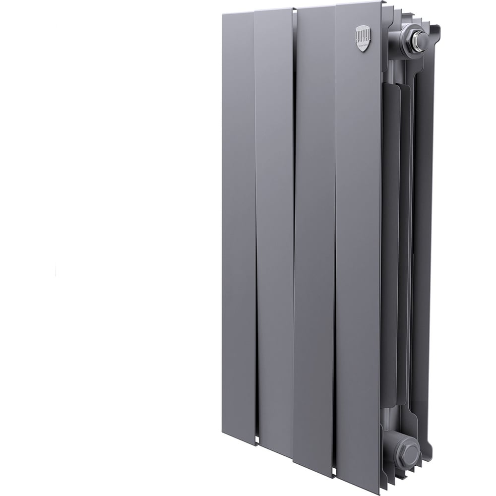 Изображение товара Радиатор биметаллический ROYAL THERMO PianoForte 500 серебристый 4 секции
