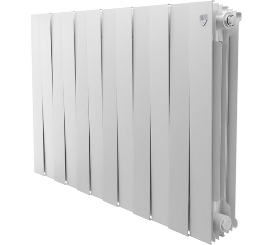 Изображение товара Радиатор биметаллический ROYAL THERMO PianoForte 500 Белый - 12 секц. НС-1682362