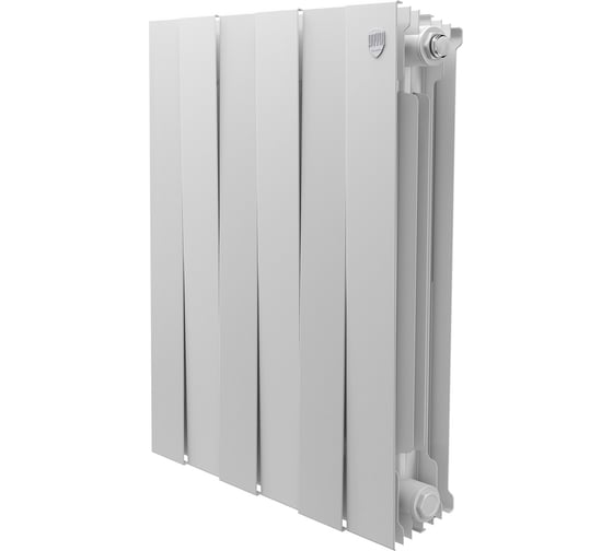Изображение товара Радиатор биметаллический ROYAL THERMO PianoForte 500 Белый - 6 секц. НС-1682364