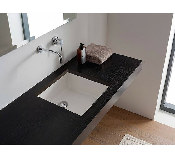 Изображение товара Встраиваемая раковина Scarabeo GAIA-TECH-MIKY 8089