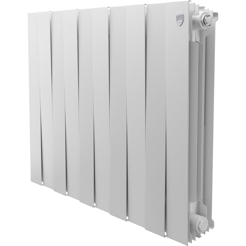 Изображение товара Биметаллический радиатор ROYAL THERMO PianoForte 500 белый 10 секц. для отопления