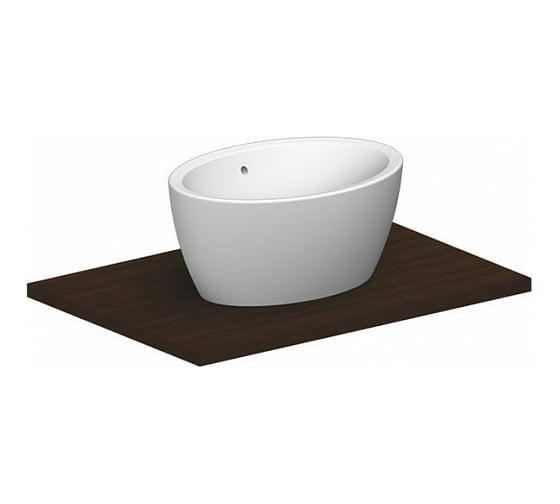 Изображение товара Накладная раковина Scarabeo MATTY 8056