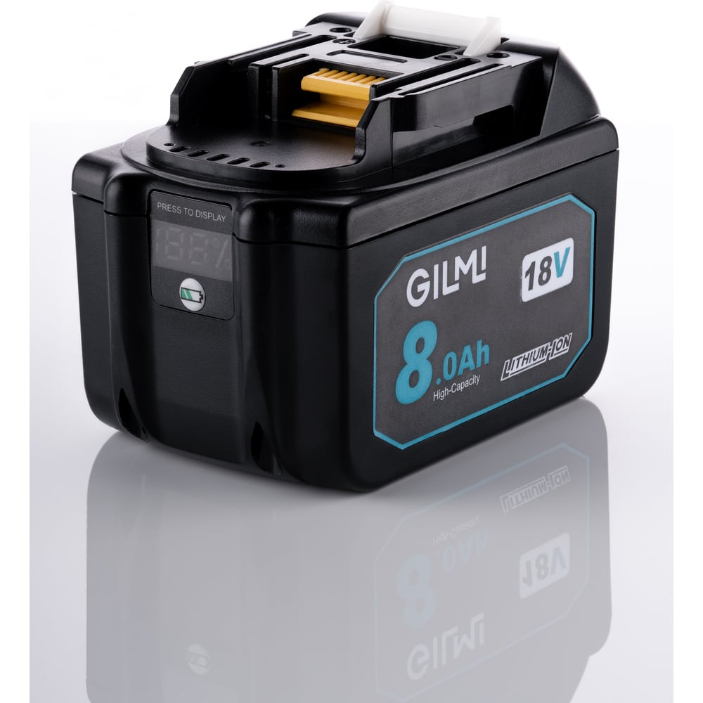 Изображение товара Аккумулятор для инструмента GILMI Makita LXT 18 В 8Ач GLMBL1880