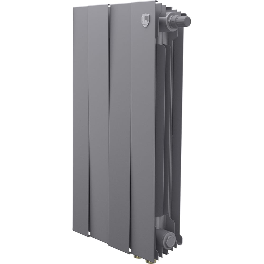 Изображение товара Биметаллический радиатор ROYAL THERMO PianoForte 500 Серебристый 4 секции