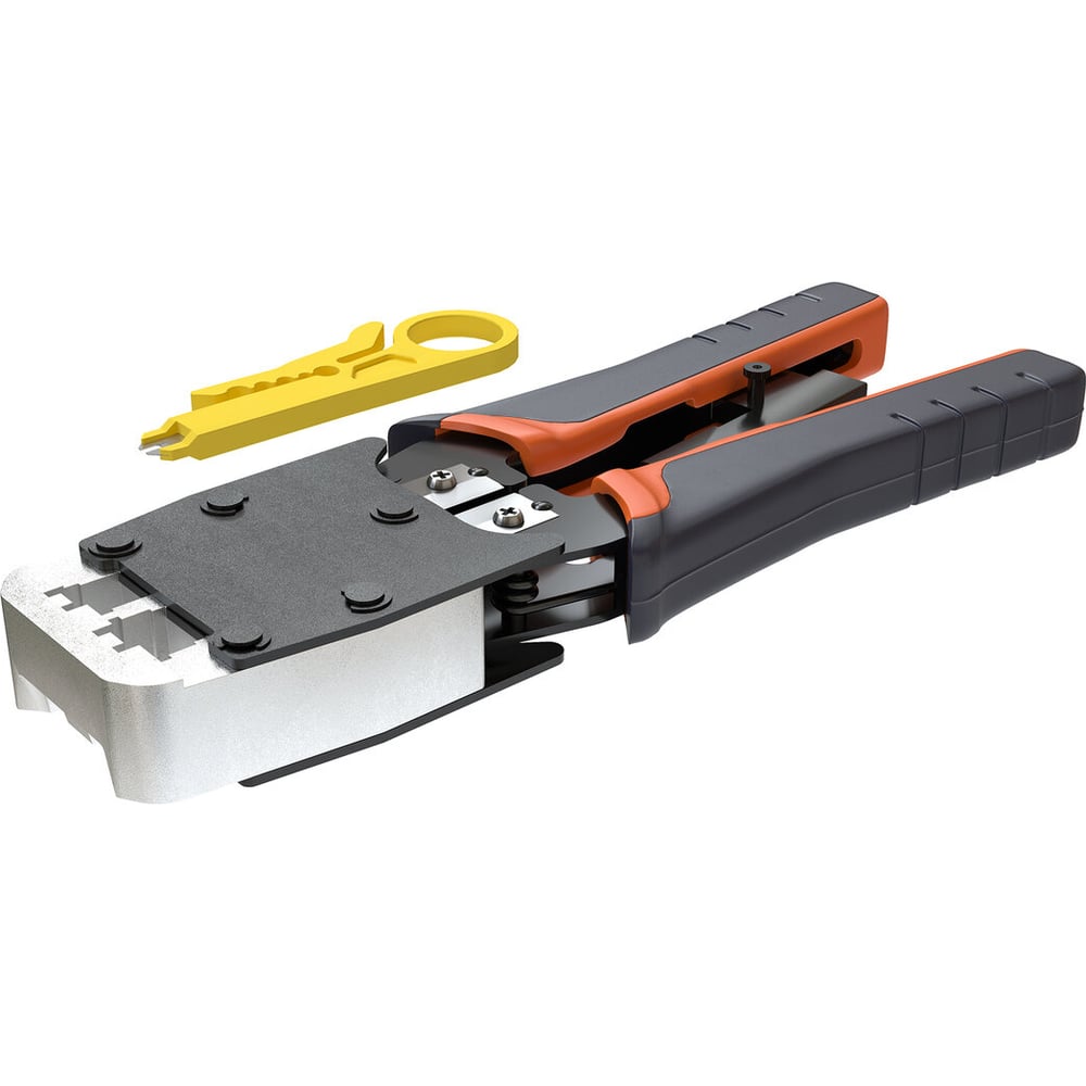 Изображение товара Кримпер SYSMATRIX для обжима RJ-45/RJ-11/12 HT 500