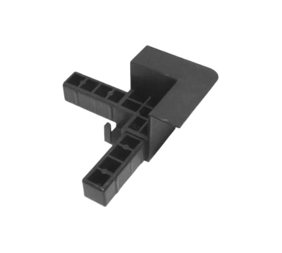 Изображение товара Угол GREEN MAX для москитной сетки внутреннего крепления, АНТРАЦИТ, 100шт, 1967016