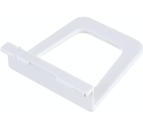 Изображение товара Ручка для москитной сетки GREEN MAX малая БЕЛАЯ, 300шт, А048