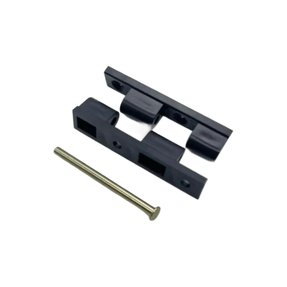 Изображение товара Петля для москитной сетки GREEN MAX ABS 52 мм антрацит 100 шт