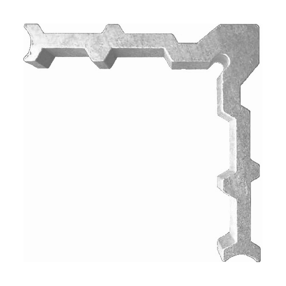 Изображение товара Уголок для москитной сетки GREEN MAX 9,9 мм, 450 шт, алюминиевый