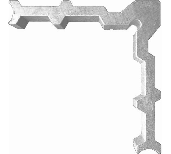 Изображение товара Угол для москитной сетки внутр. крепления GREEN MAX 9,9 мм, 450 шт 4021В