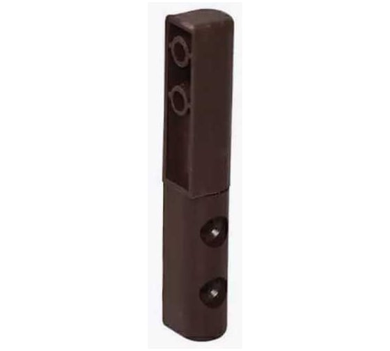 Изображение товара Петля для дверной москитной сетки GREEN MAX 42 мм, КОРИЧНЕВАЯ, 500шт 317016