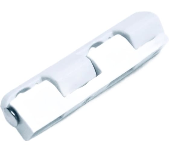 Изображение товара Петля для москитной сетки GREEN MAX ABS 52 мм, белая, 100 шт 1110