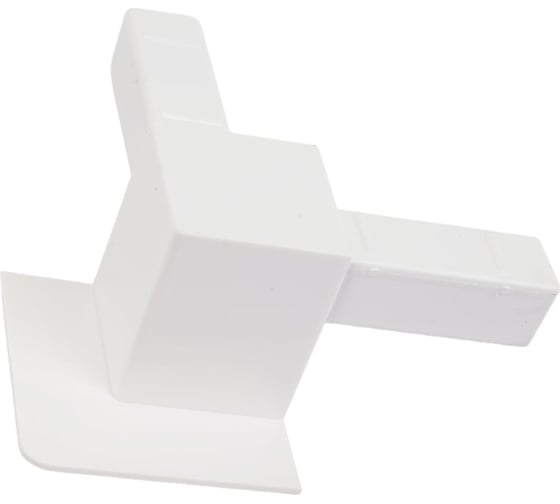 Изображение товара Угол GREEN MAX для москитной сетки внутреннего крепления, БЕЛЫЙ, 100шт, 1969016