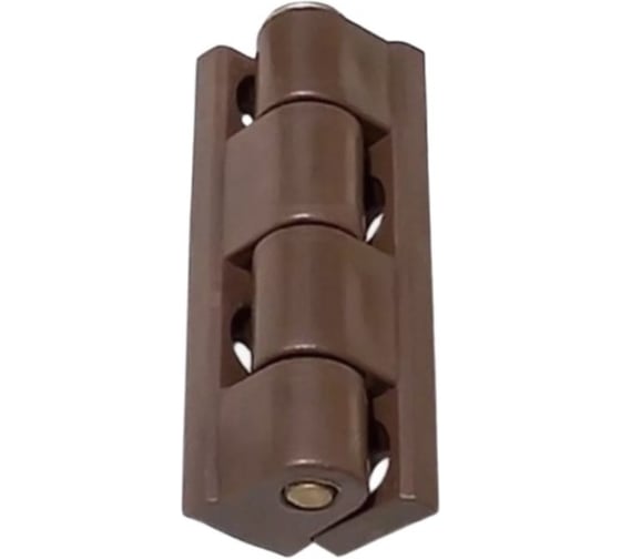 Изображение товара Петля для москитной сетки GREEN MAX ABS 52 мм, коричневая, 100 шт 19811