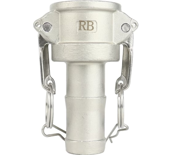 Изображение товара Камлок из нержавеющей стали RUSBELT C-150 1 1/2 (38 мм) 00-00025183