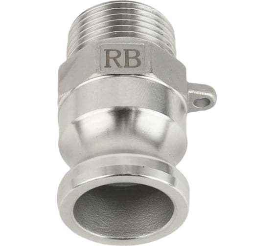 Изображение товара Камлок из нержавеющей стали RUSBELT F-050 1/2 (13 мм) 00-00038922