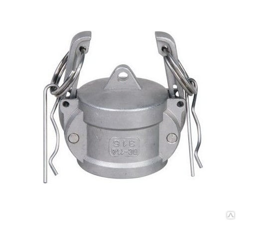 Изображение товара Камлок из нержавеющей стали RUSBELT DC-200 2 (50 мм) 00-00038932
