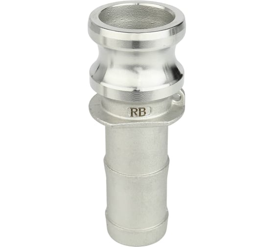 Изображение товара Камлок из нержавеющей стали RUSBELT E-050 1/2 (13 мм) 00-00038703