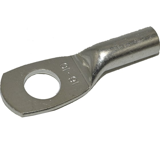 Изображение товара Кабельный наконечник KLR KL-DIN16-10 16мм2/М10 (НУ=50шт) 4001610