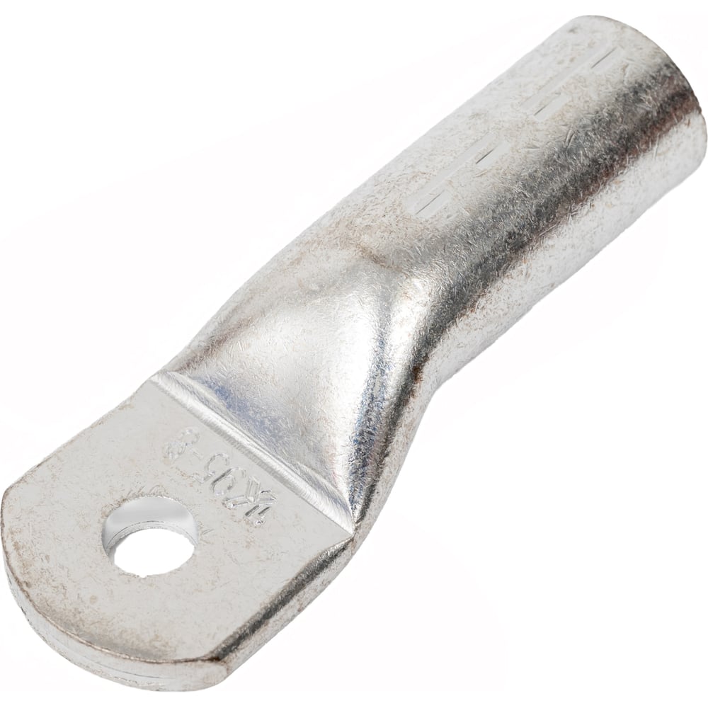 Изображение товара Кабельный наконечник KLR KL-DIN95-8 95мм2 М8 опрессовка разъем медь луженая