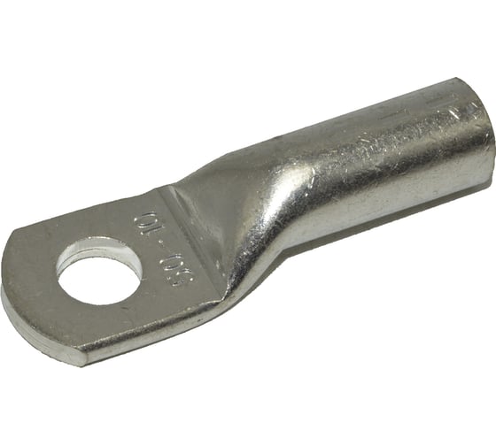 Изображение товара Кабельный наконечник KLR KL-DIN50-10 50мм2/М10 (НУ=20шт) 4005010