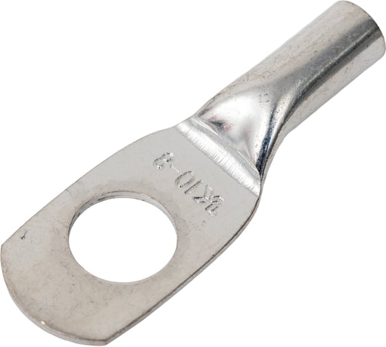 Изображение товара Кабельный наконечник KLR KL-DIN10-8 10мм2/М8 (НУ=100шт) 4001008