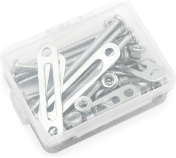 Изображение товара Пластины крепежные MTF Light 60мм со шпильками,12шт. B60S