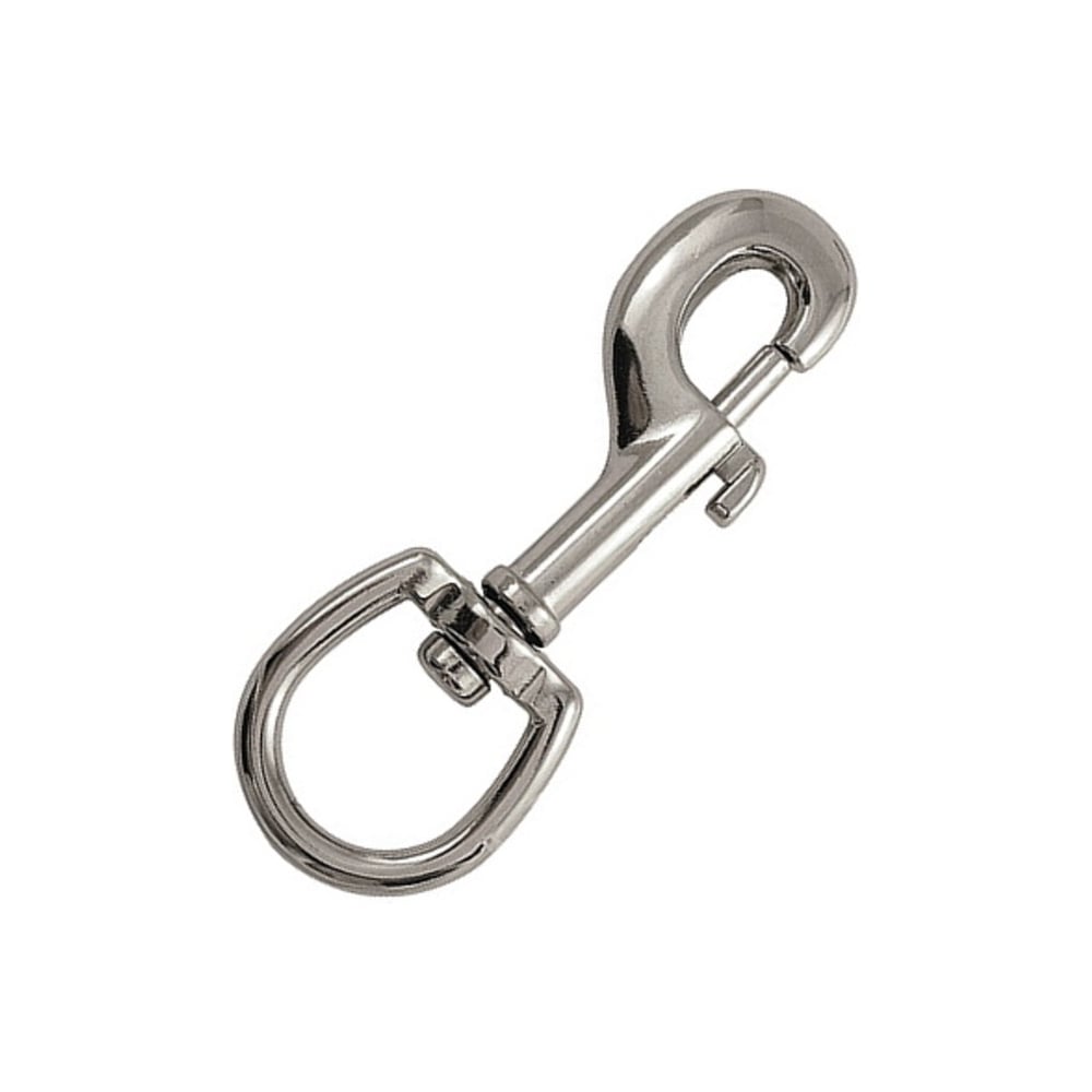 Изображение товара Карабин для животных КОСТИНСТРОЙ 10 с вертлюгом