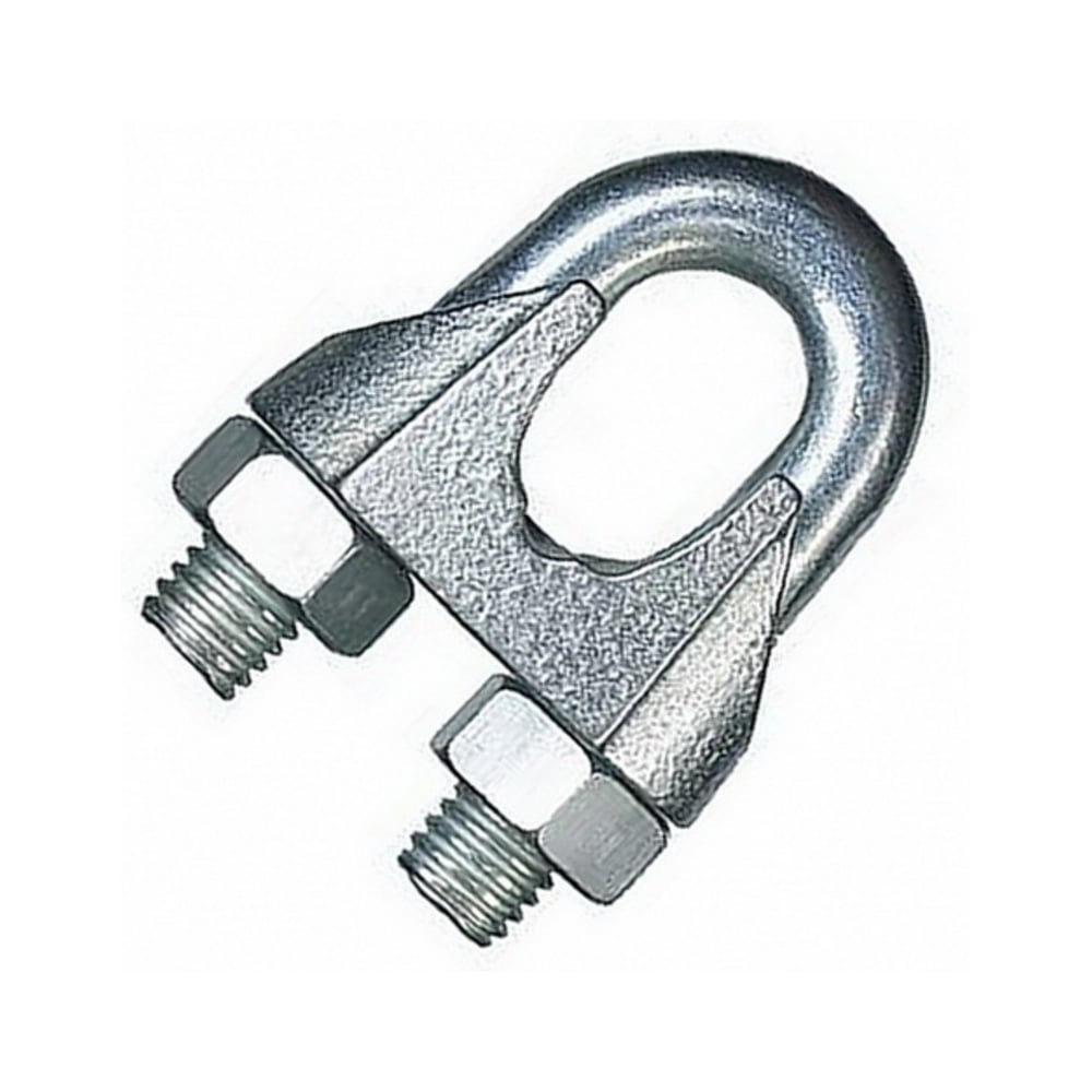 Изображение товара Зажим для троса КОСТИНСТРОЙ DIN741 3мм 50 шт надежное крепление