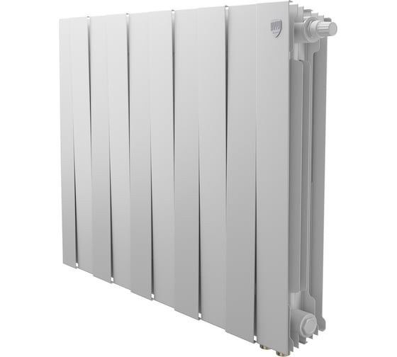 Изображение товара Радиатор биметаллический ROYAL THERMO PianoForte 500 Белый VR80 - 10 секц. НС-1682368
