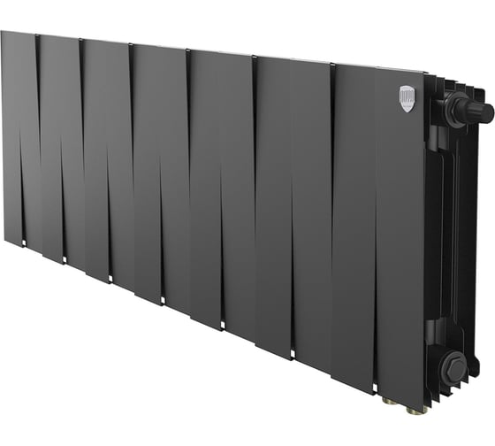 Изображение товара Радиатор биметаллический ROYAL THERMO PianoForte 300 Чёрный VR80 - 14 секц. НС-1682358