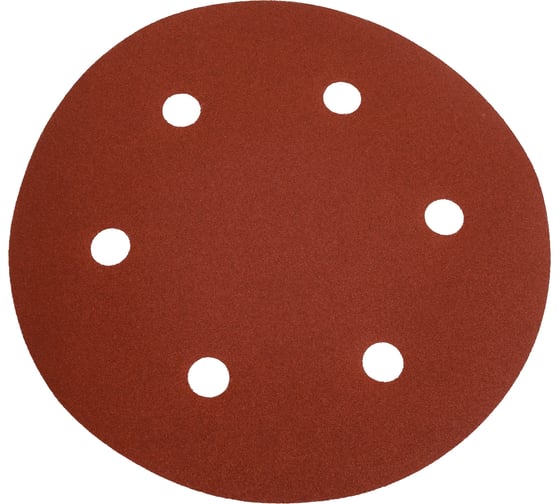 Изображение товара Шлифовальный круг на липучке GRUFF 225мм Р240 10шт PD-225-240