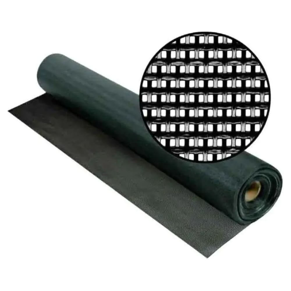 Изображение товара Противомоскитная сетка GREEN MAX Антикошка 1,6x30 м серый рулон