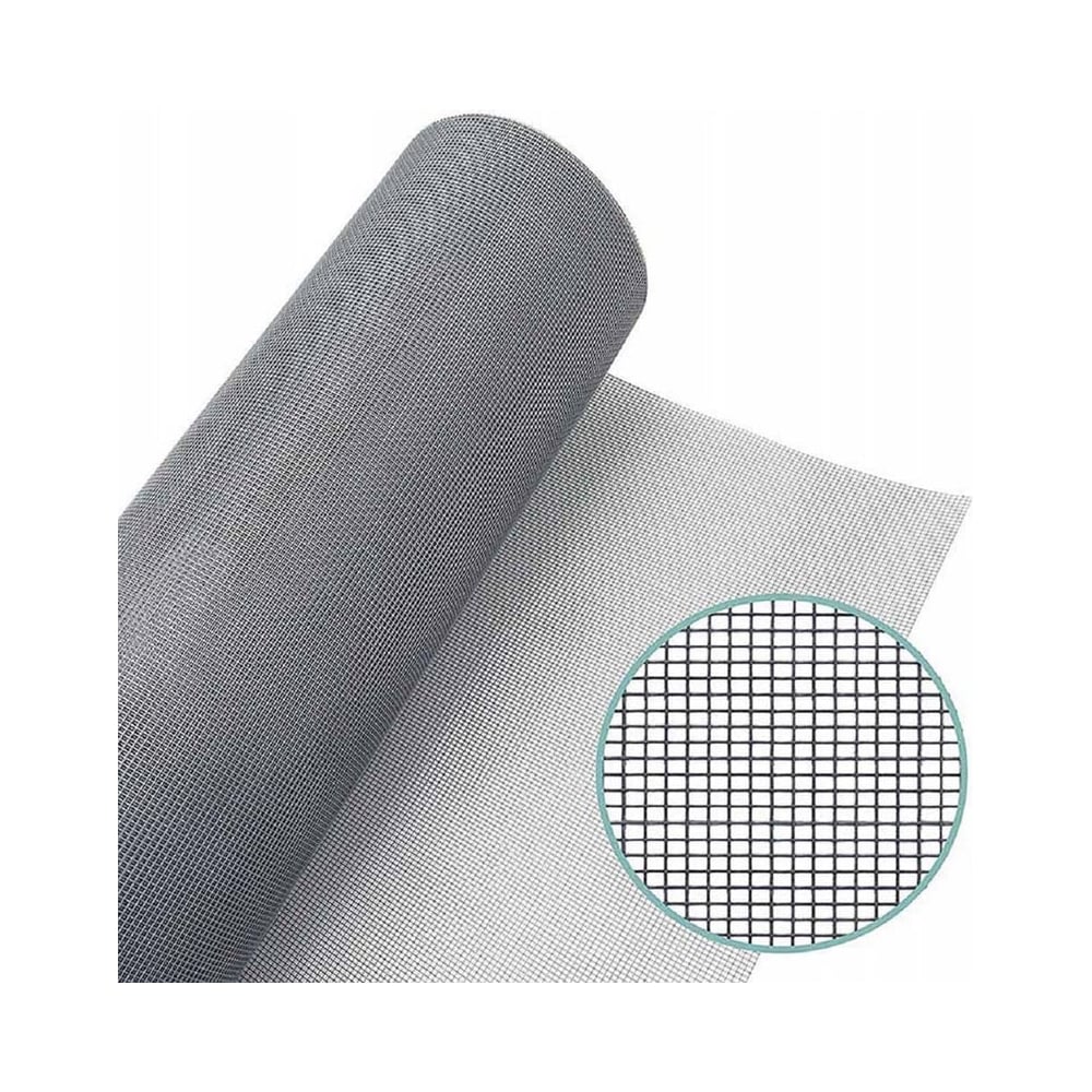Изображение товара Сетка для москитных систем GREEN MAX серая 1,4x30 м бескаркасная противомоскитная сетка