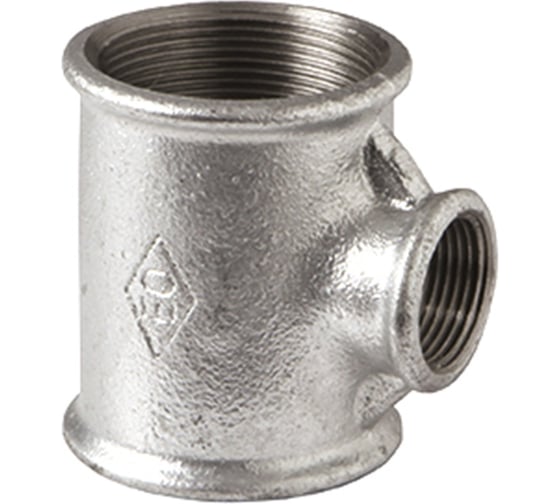 Изображение товара Оцинкованный тройник переходной BergMontana Atusa 1 г- 3/4г-1г 130 13005545