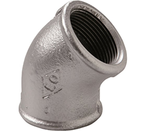 Изображение товара Оцинкованный угол BergMontana Atusa 45 3/4 г/г 120 12005004