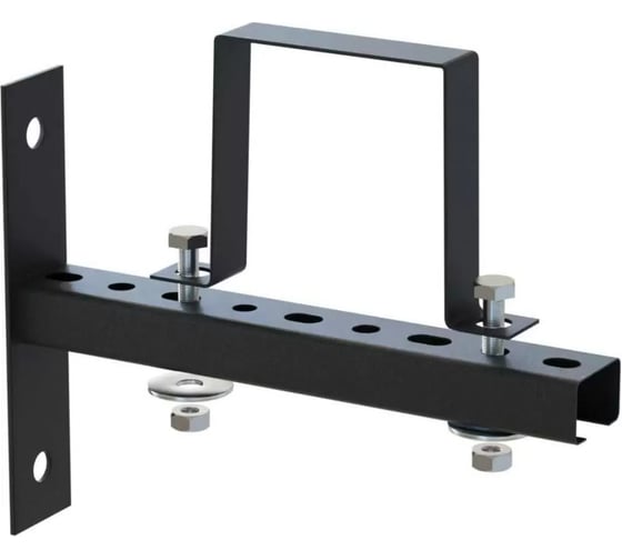 Изображение товара Крепление дублер для котельных коллекторов L=220 мм металлическое оцинкованное Millennium MKD60 L22