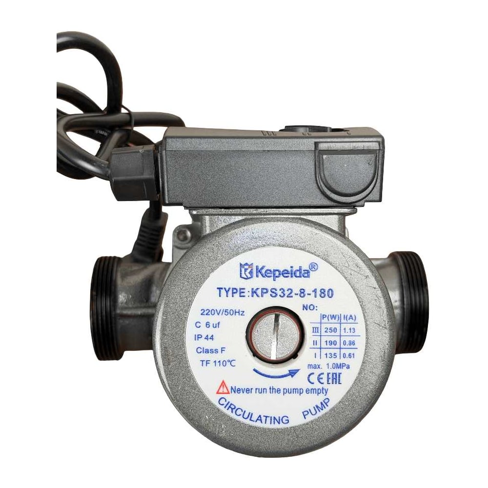 Насос циркуляционный Kepeida KPS32-8-180 Т027829