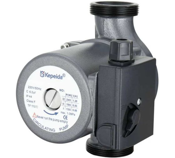 Изображение товара Насос циркуляционный TORNERI KPS32-8-180 Т027829