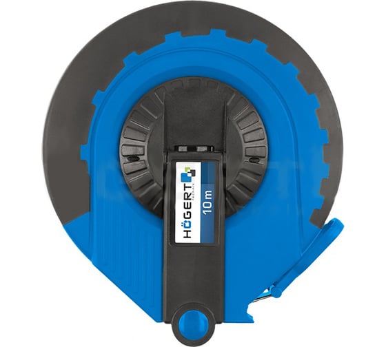 Изображение товара Измерительная рулетка из стекловолокна HOEGERT TECHNIK 10 м HT4M476