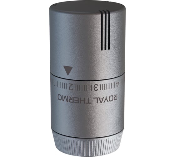 Изображение товара Термоголовка жидкостная ROYAL THERMO Design М30x1,5 (серебристый) НС-1697874