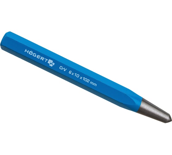 Изображение товара Кернер HOEGERT TECHNIK 6x102 мм, CrV HT3B728