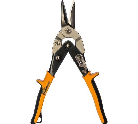 Изображение товара Ножницы по металлу прямого реза Jonnesway 250 мм P2010SA